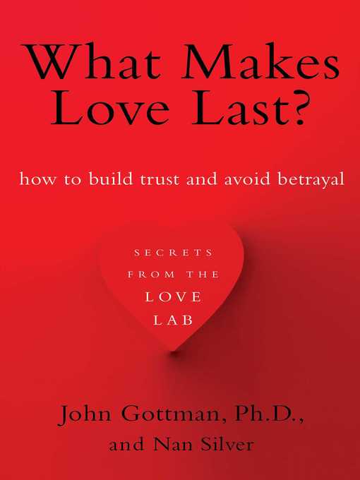 Title details for What Makes Love Last? by John Gottman - Available